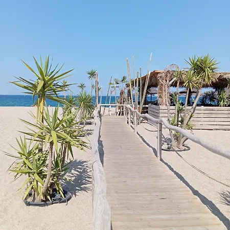 4 P Wifi 200m Piscine Parking Prive Apartment