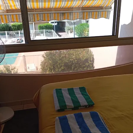 Apartment 4 P Wifi 200m Piscine Parking Prive